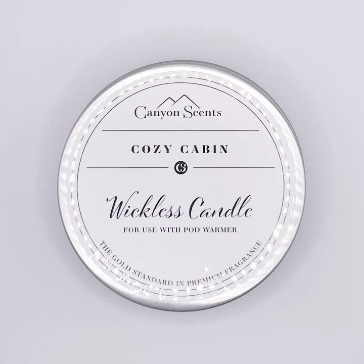 Cozy Cabin -WICKLESS CANDLE