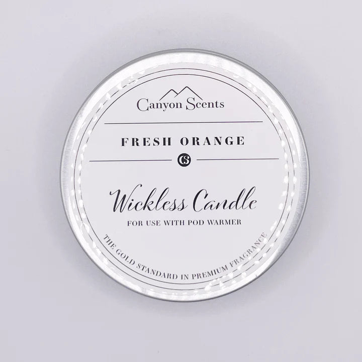 Fresh Orange -WICKLESS CANDLE