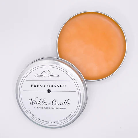 Fresh Orange -WICKLESS CANDLE