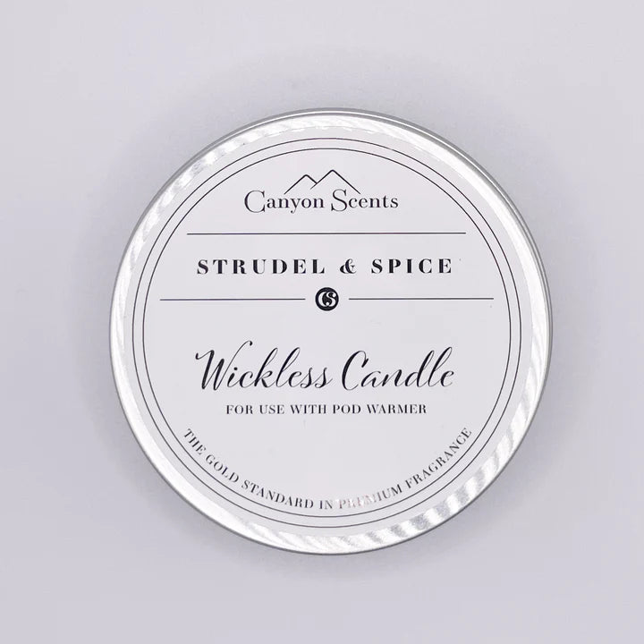 Strudel & Spice -WICKLESS CANDLE