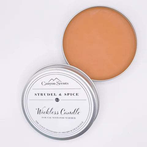 Strudel & Spice -WICKLESS CANDLE