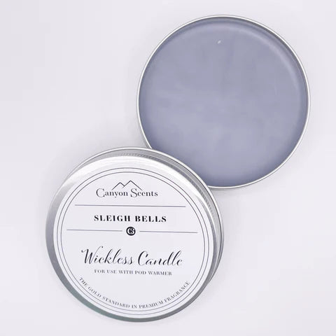 Sleigh Bells -WICKLESS CANDLE