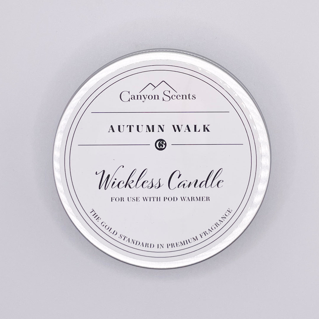 Autumn Walk -WICKLESS CANDLE