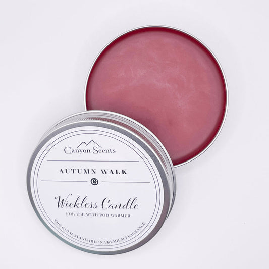 Autumn Walk -WICKLESS CANDLE