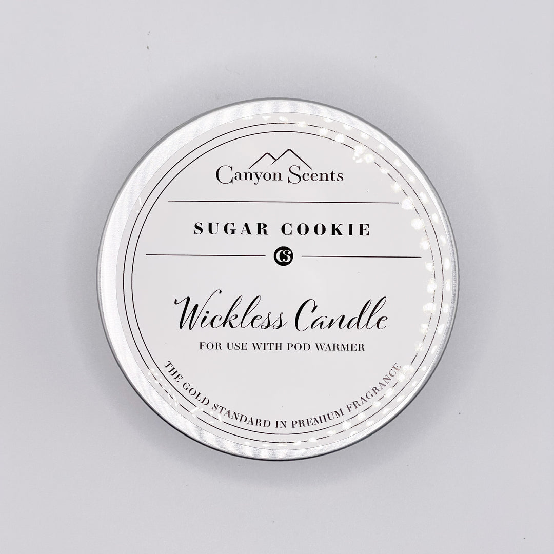 Sugar Cookie -WICKLESS CANDLE